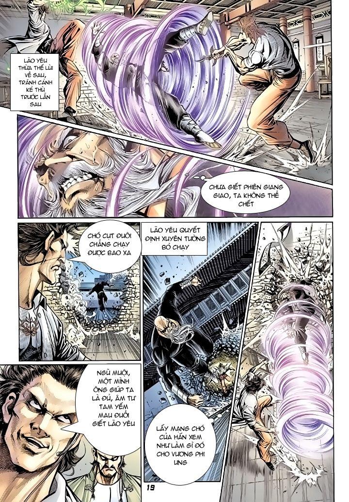 Long Hổ Môn Chapter 104 - Trang 2