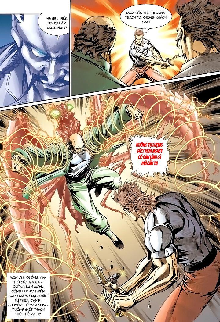 Long Hổ Môn Chapter 104 - Trang 2