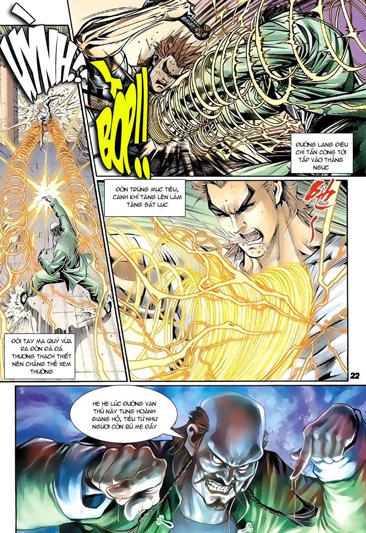 Long Hổ Môn Chapter 104 - Trang 2