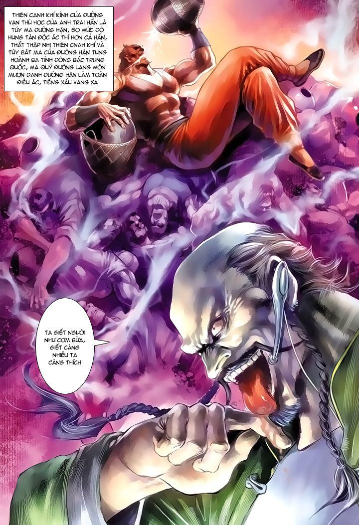 Long Hổ Môn Chapter 104 - Trang 2