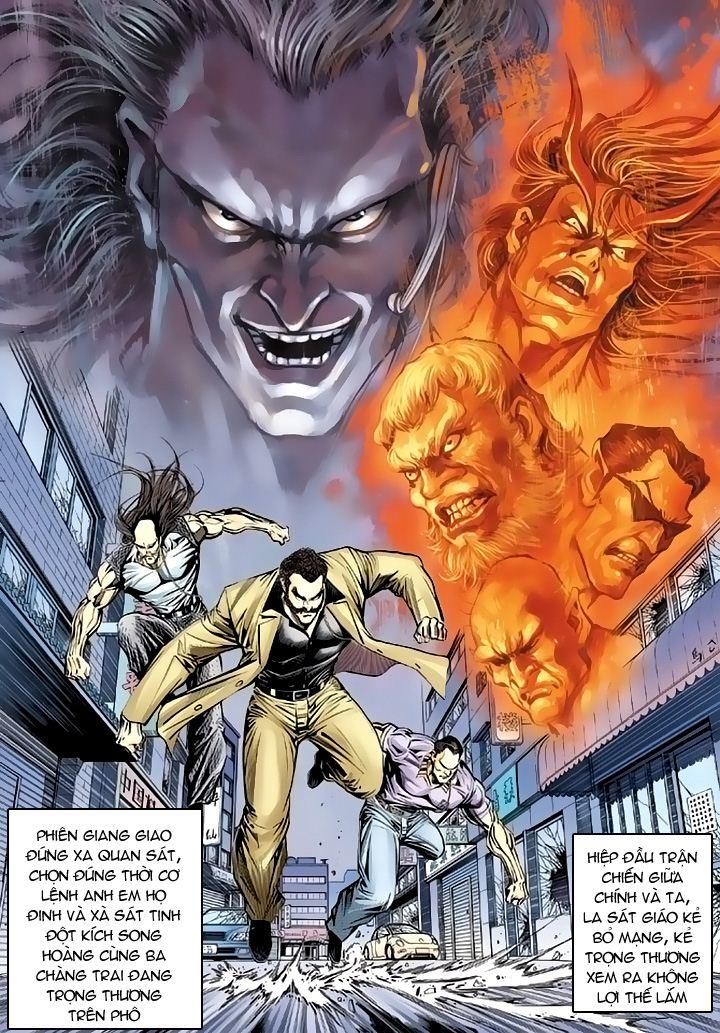 Long Hổ Môn Chapter 104 - Trang 2