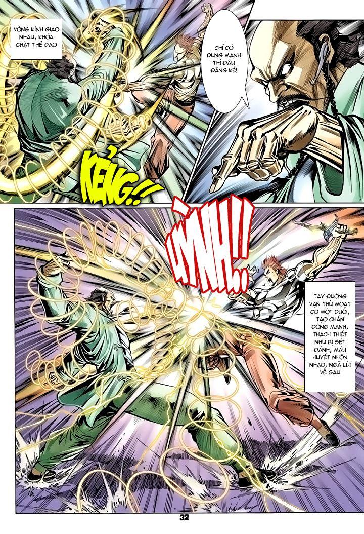 Long Hổ Môn Chapter 104 - Trang 2