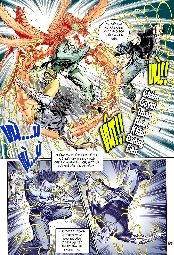 Long Hổ Môn Chapter 104 - Trang 2