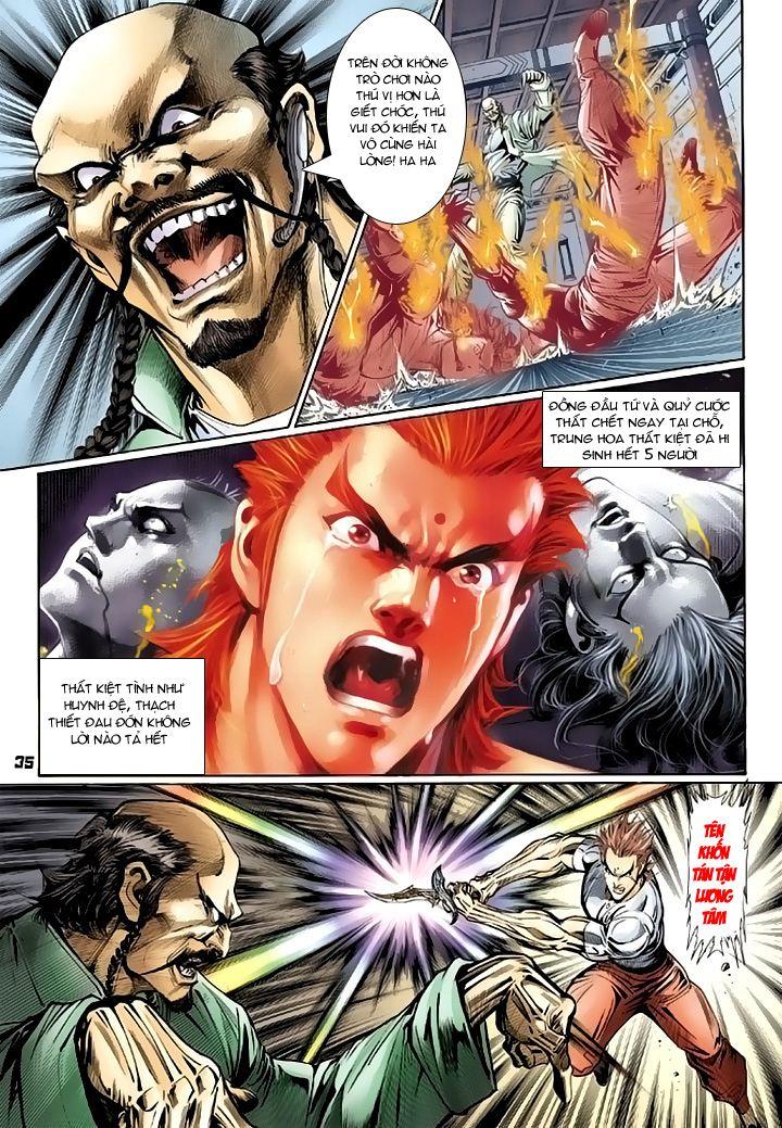 Long Hổ Môn Chapter 104 - Trang 2