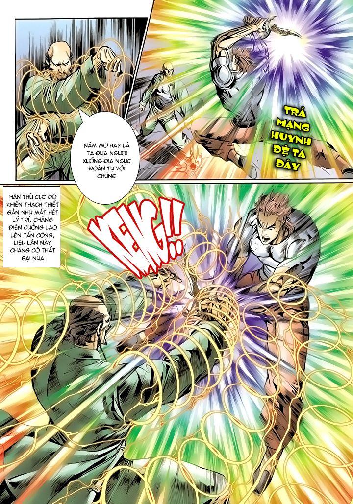 Long Hổ Môn Chapter 104 - Trang 2