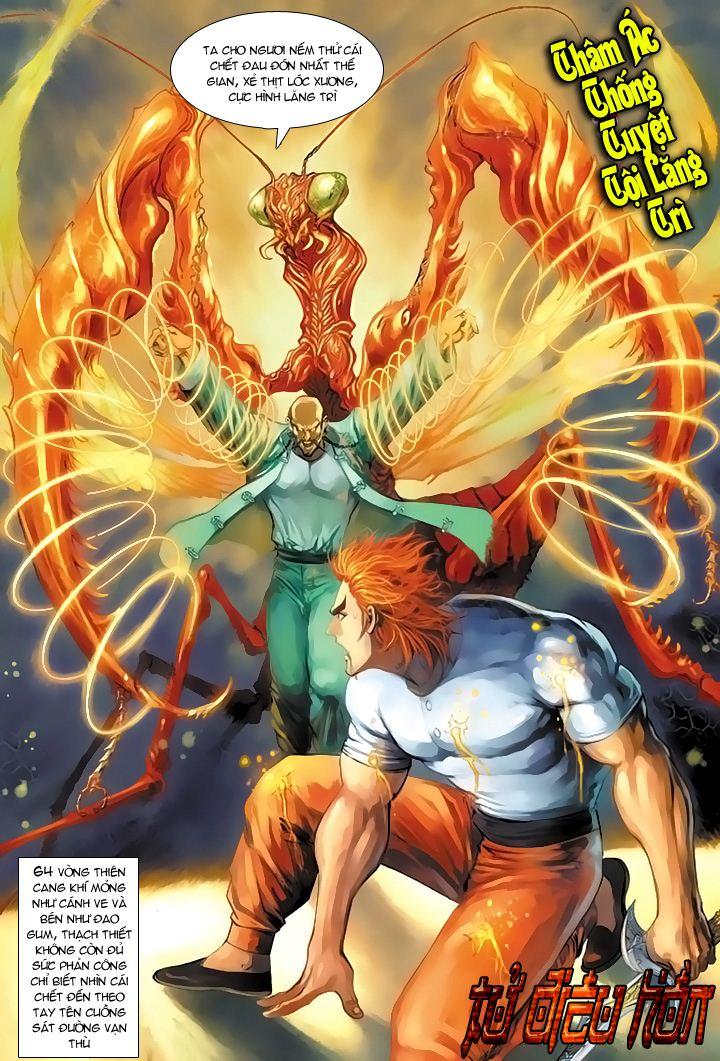 Long Hổ Môn Chapter 104 - Trang 2