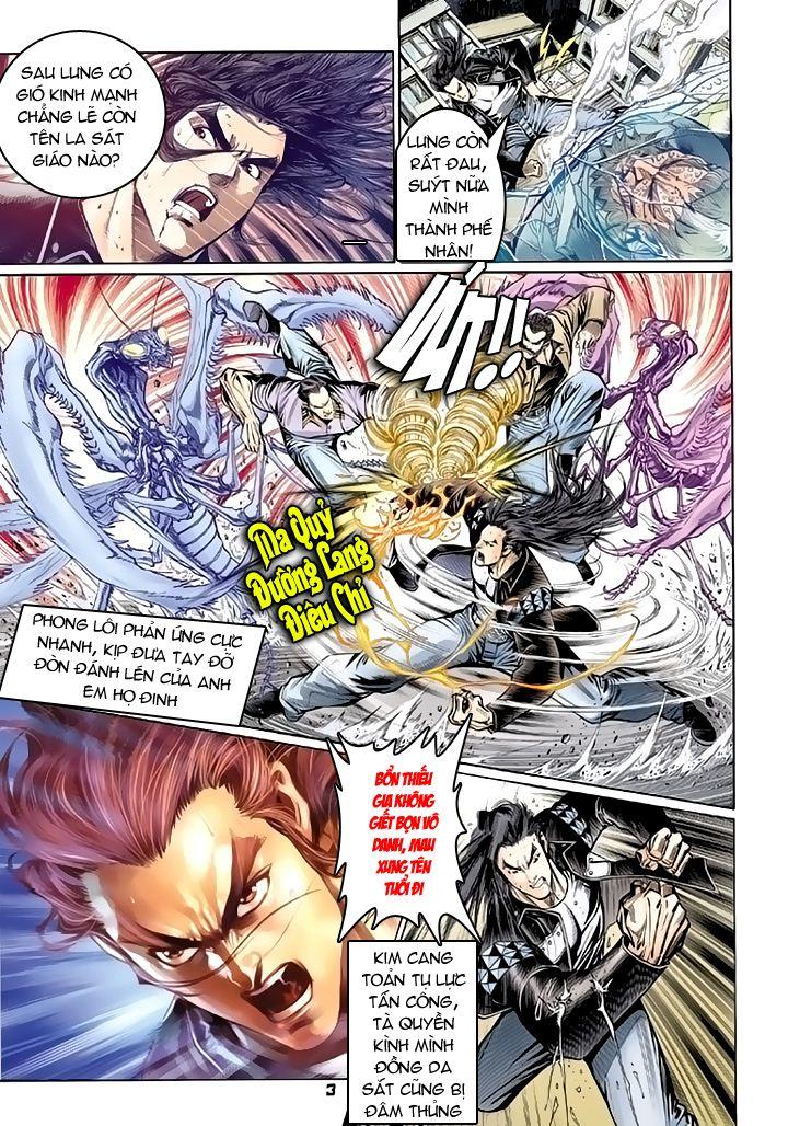 Long Hổ Môn Chapter 104 - Trang 2