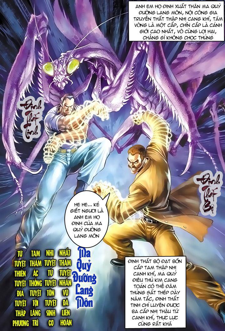 Long Hổ Môn Chapter 104 - Trang 2