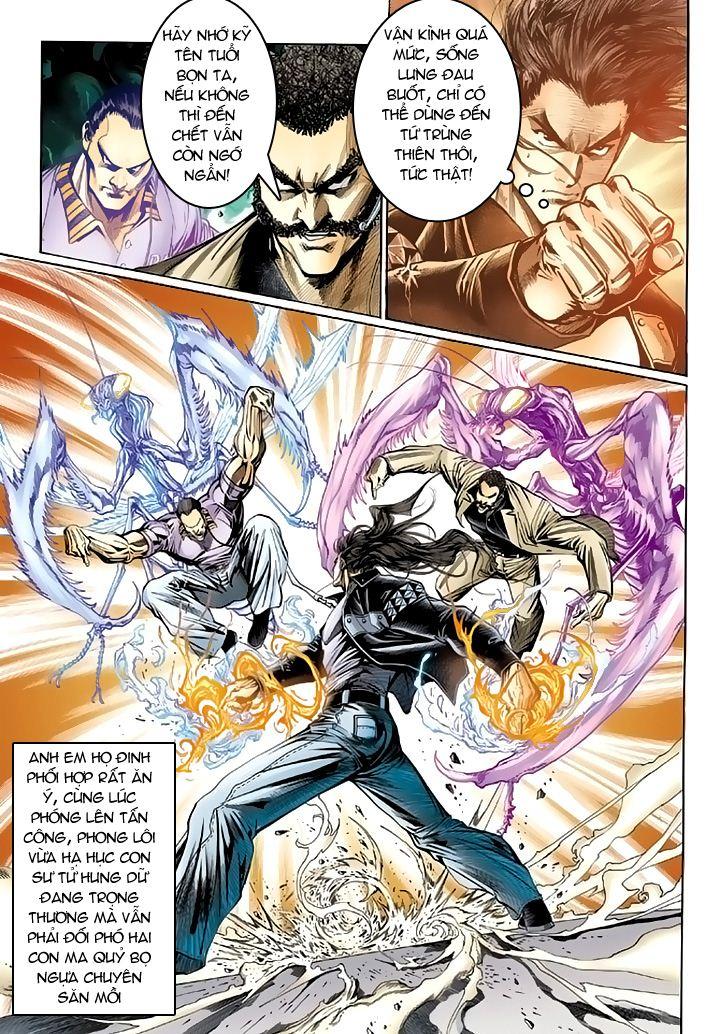 Long Hổ Môn Chapter 104 - Trang 2