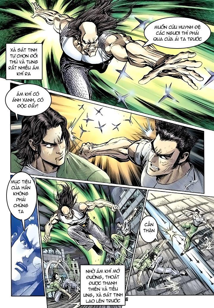 Long Hổ Môn Chapter 104 - Trang 2