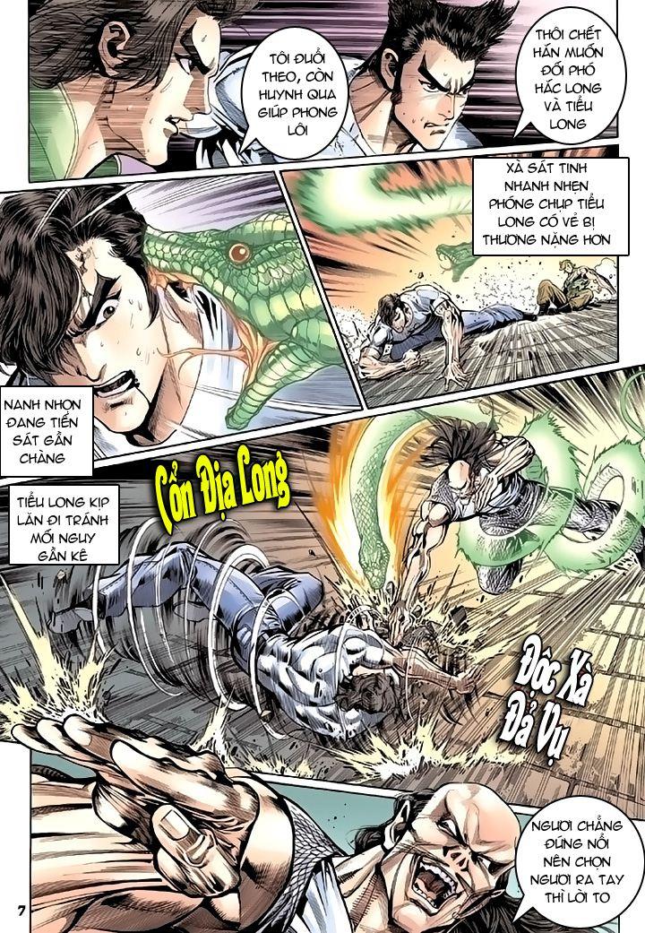 Long Hổ Môn Chapter 104 - Trang 2
