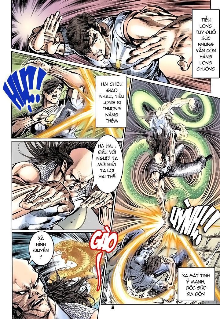 Long Hổ Môn Chapter 104 - Trang 2