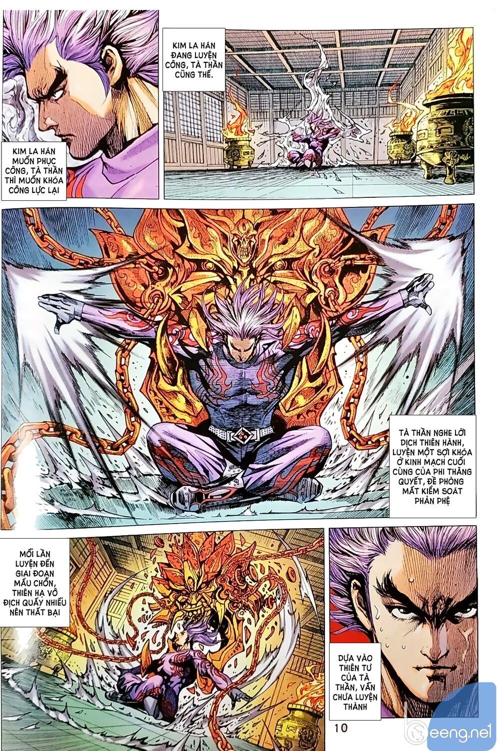 Long Hổ Môn Chapter 1040.1 - Trang 2