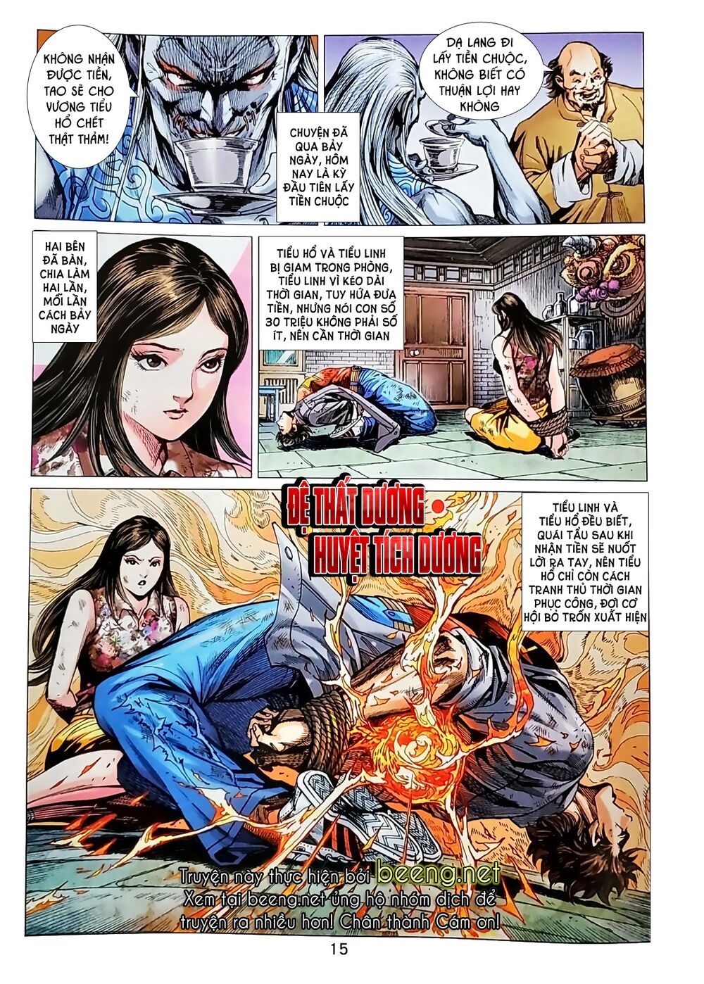 Long Hổ Môn Chapter 1040.1 - Trang 2