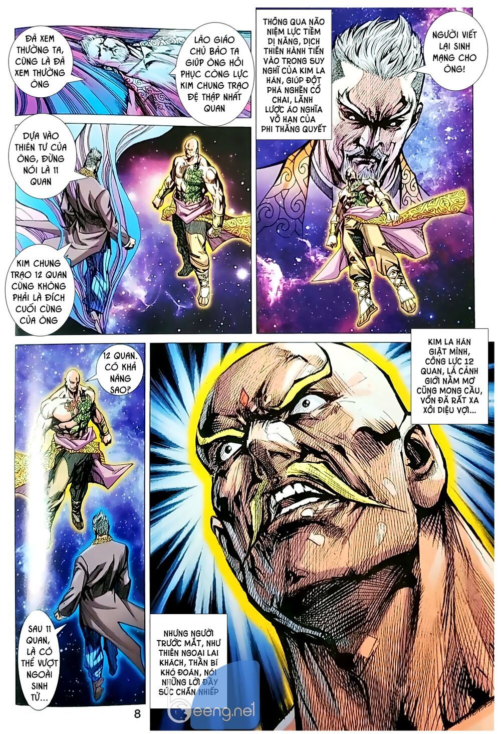 Long Hổ Môn Chapter 1040.1 - Trang 2