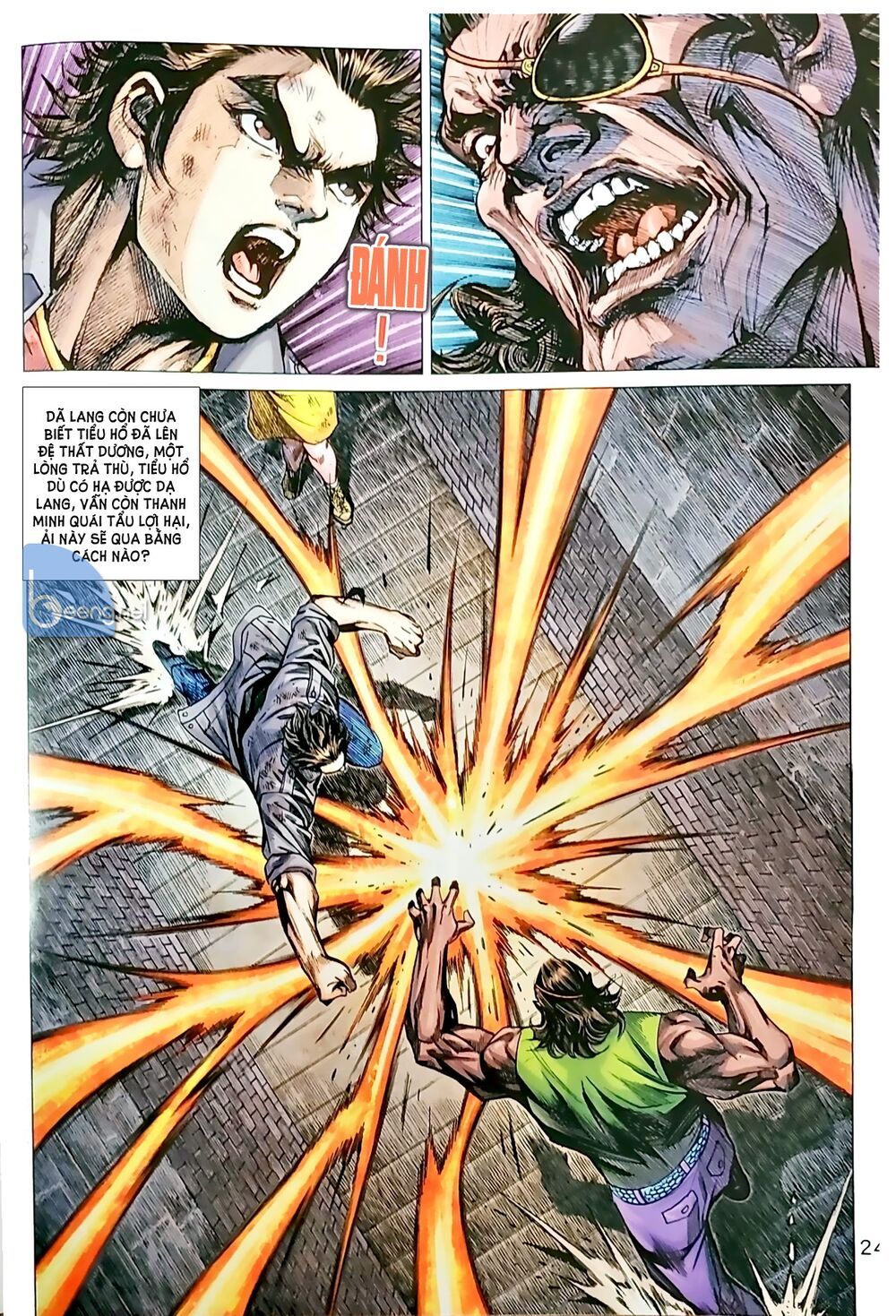 Long Hổ Môn Chapter 1040.2 - Trang 2