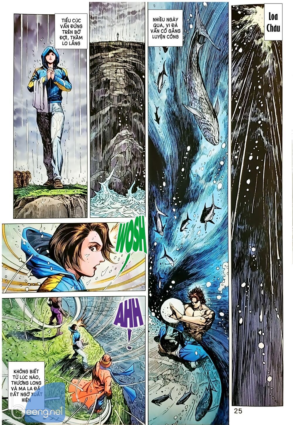 Long Hổ Môn Chapter 1040.2 - Trang 2