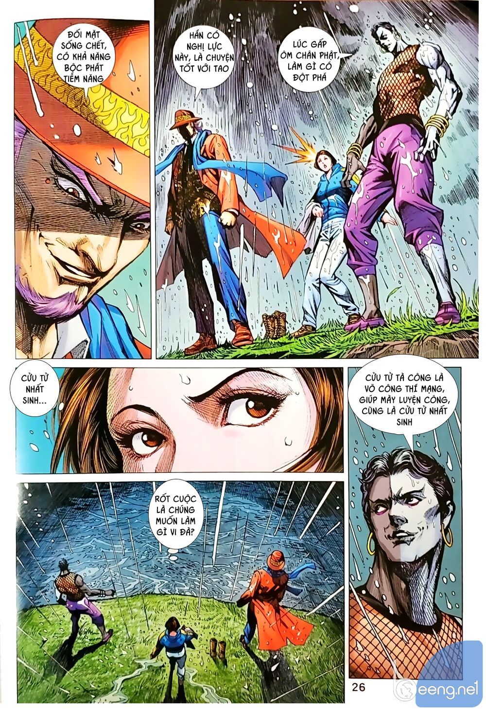 Long Hổ Môn Chapter 1040.2 - Trang 2