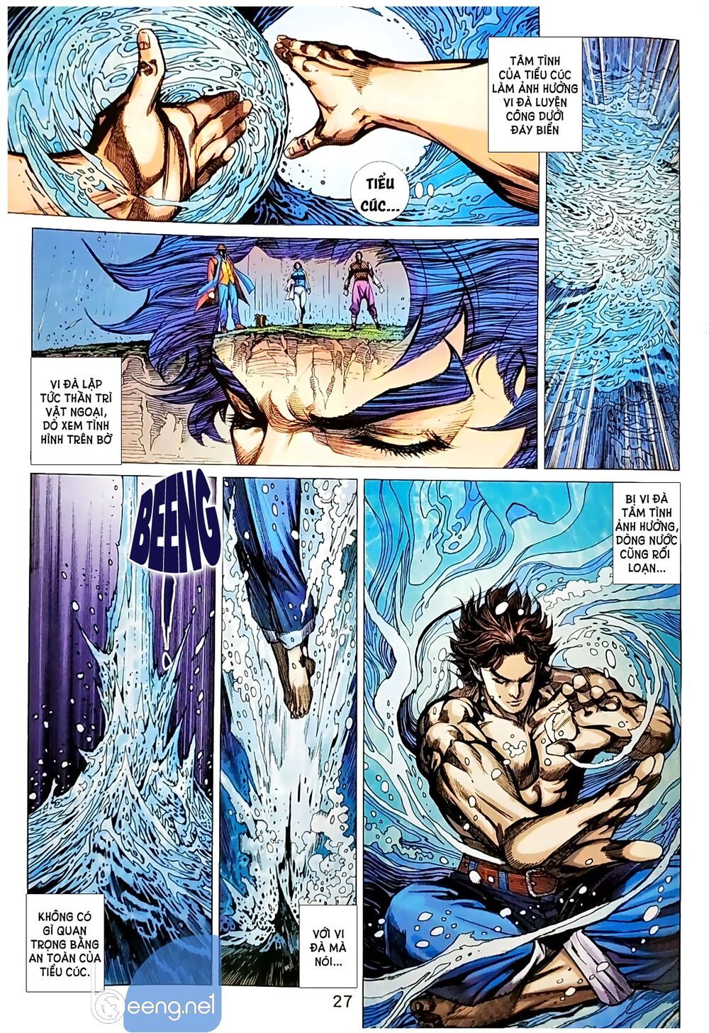 Long Hổ Môn Chapter 1040.2 - Trang 2