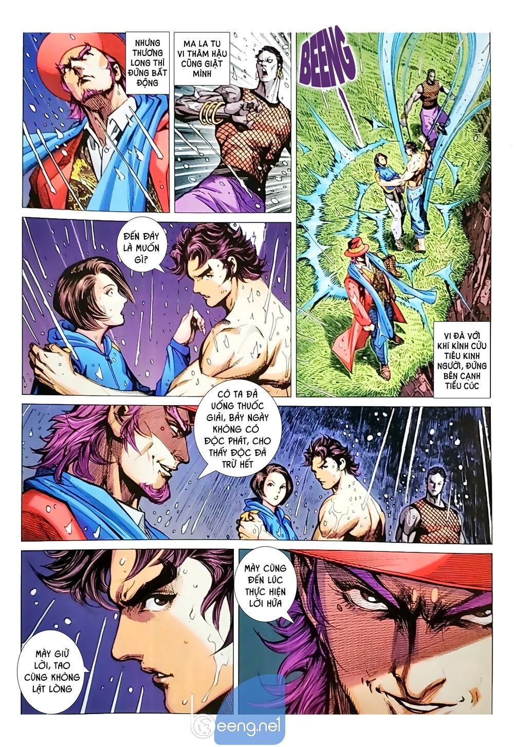 Long Hổ Môn Chapter 1040.2 - Trang 2