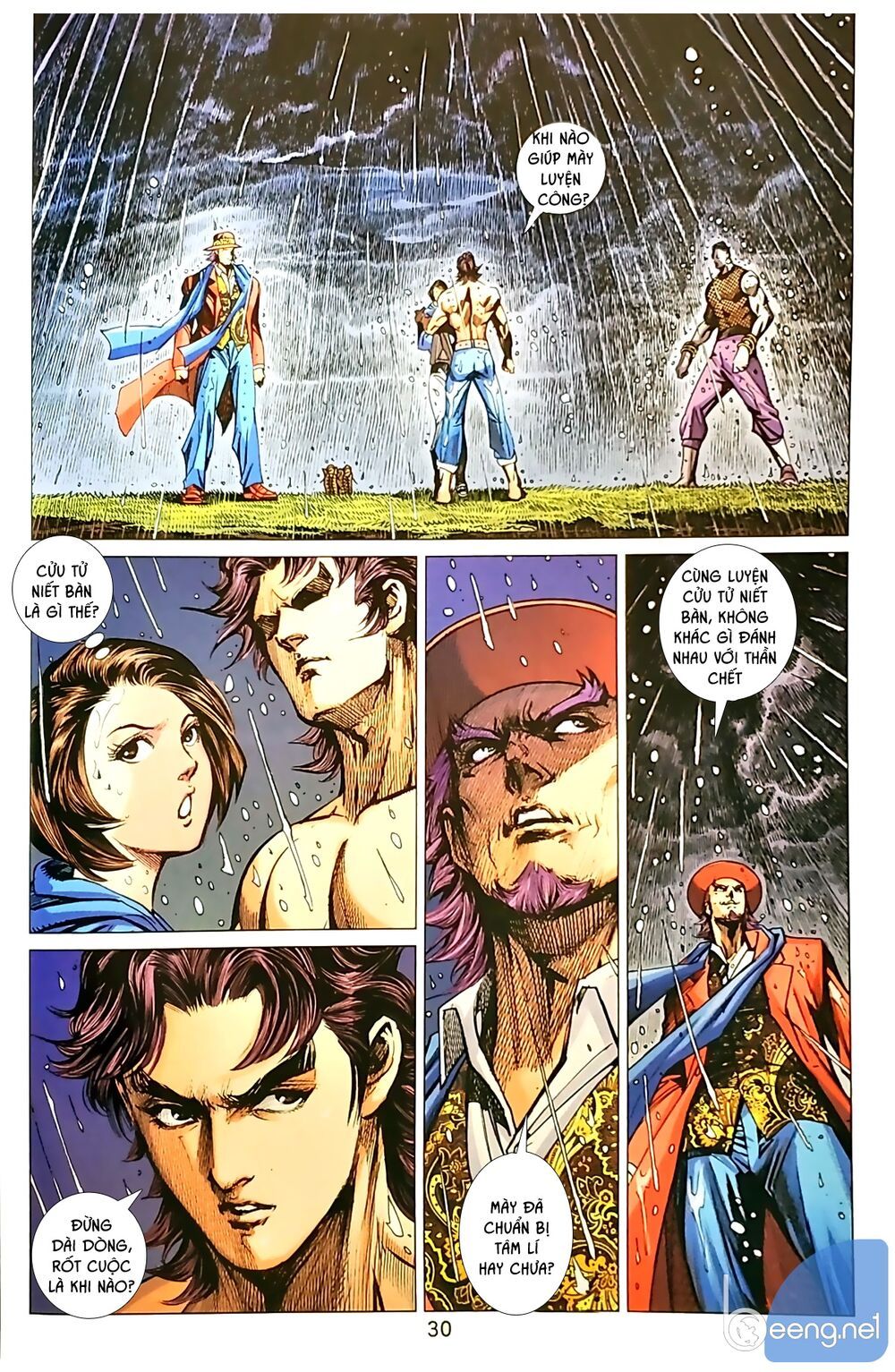 Long Hổ Môn Chapter 1040.2 - Trang 2