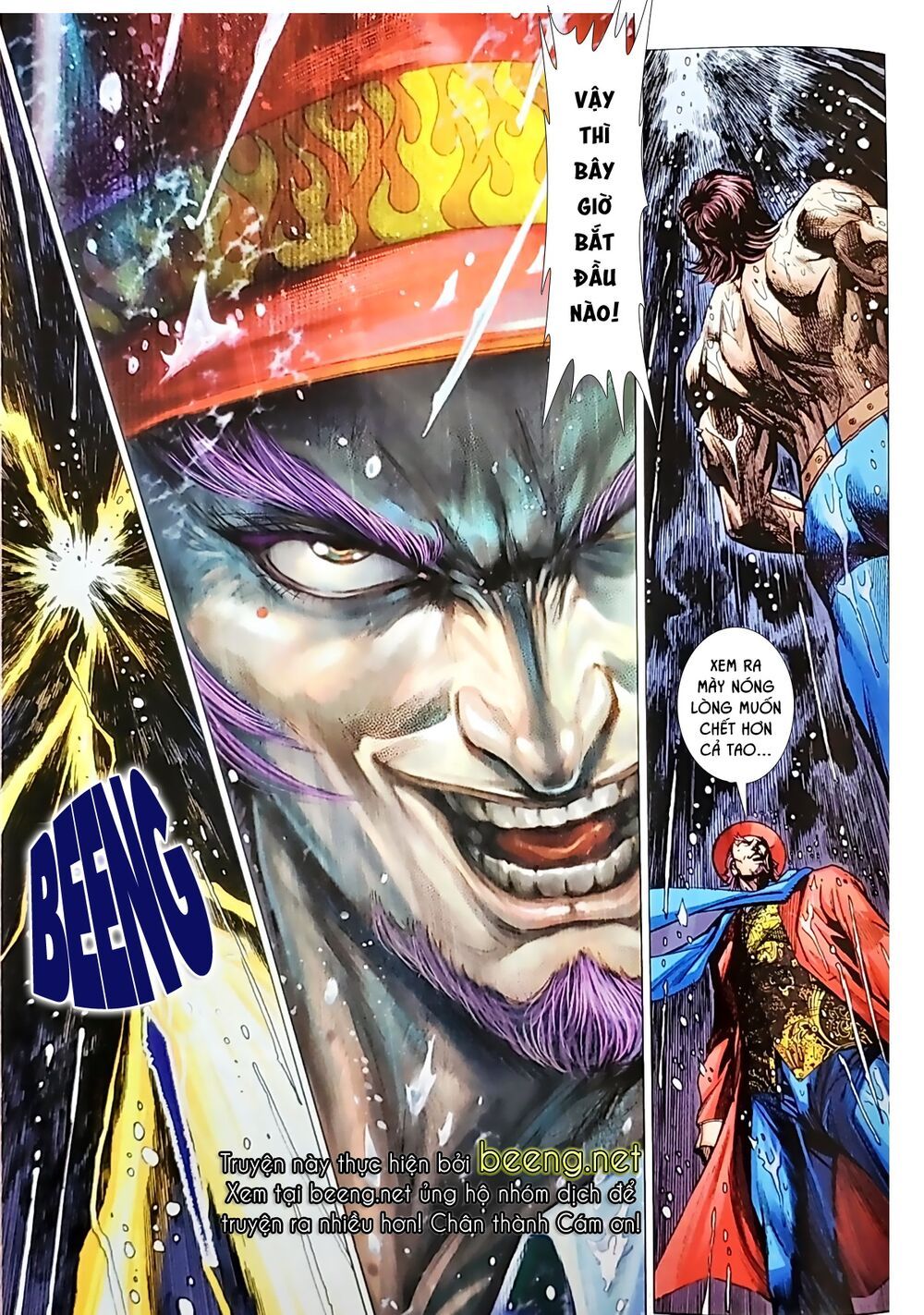 Long Hổ Môn Chapter 1040.2 - Trang 2