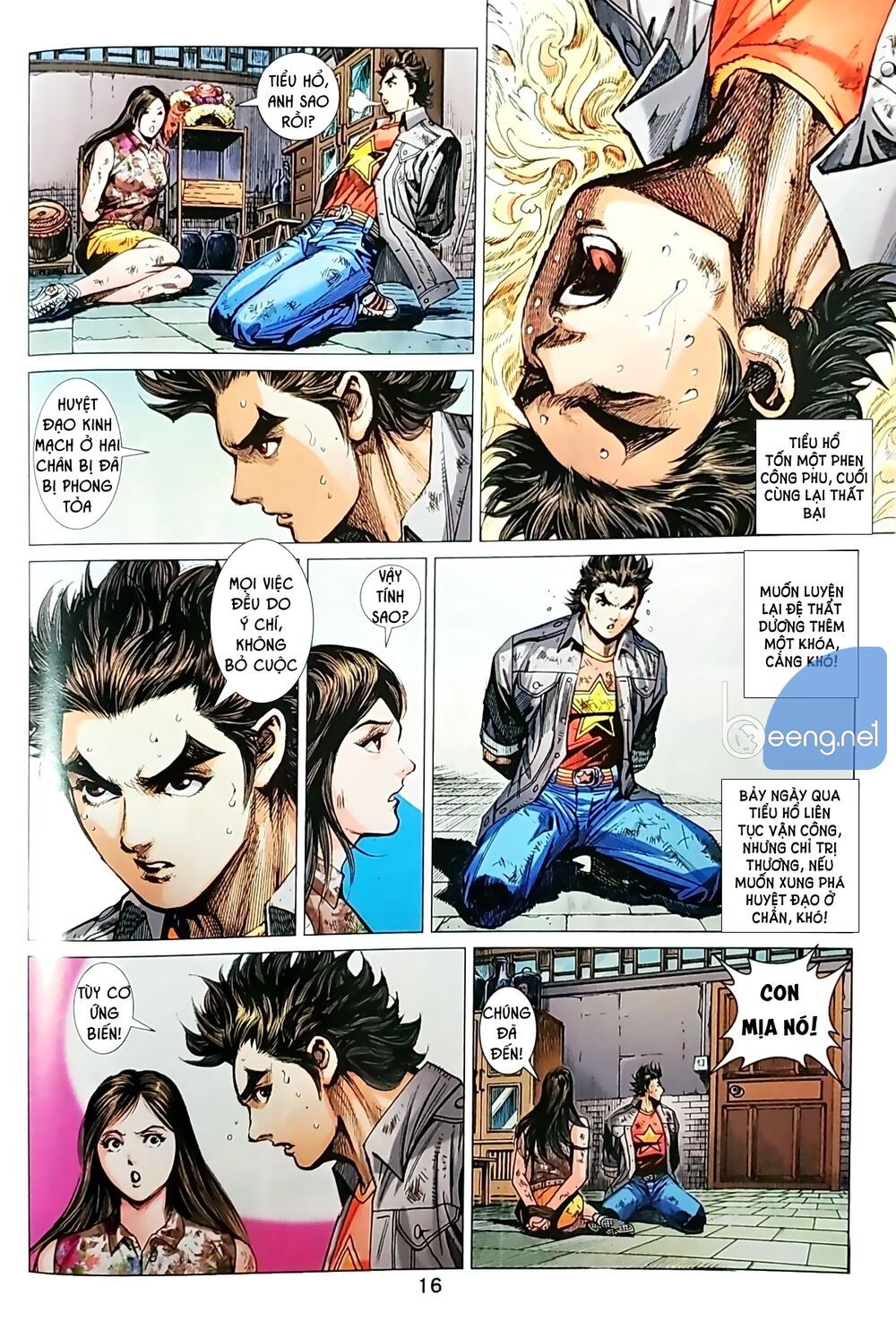 Long Hổ Môn Chapter 1040.2 - Trang 2