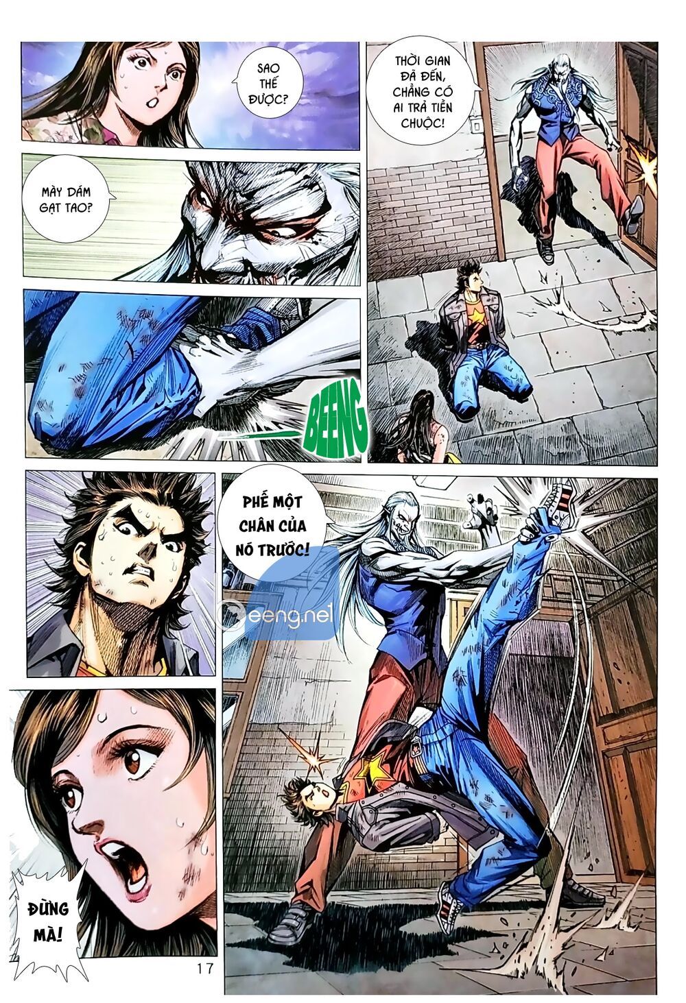 Long Hổ Môn Chapter 1040.2 - Trang 2