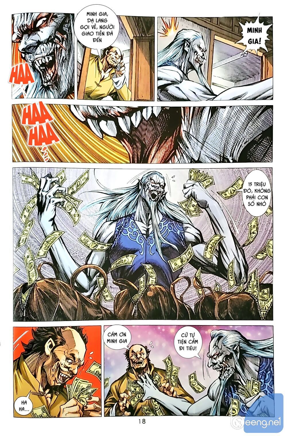 Long Hổ Môn Chapter 1040.2 - Trang 2