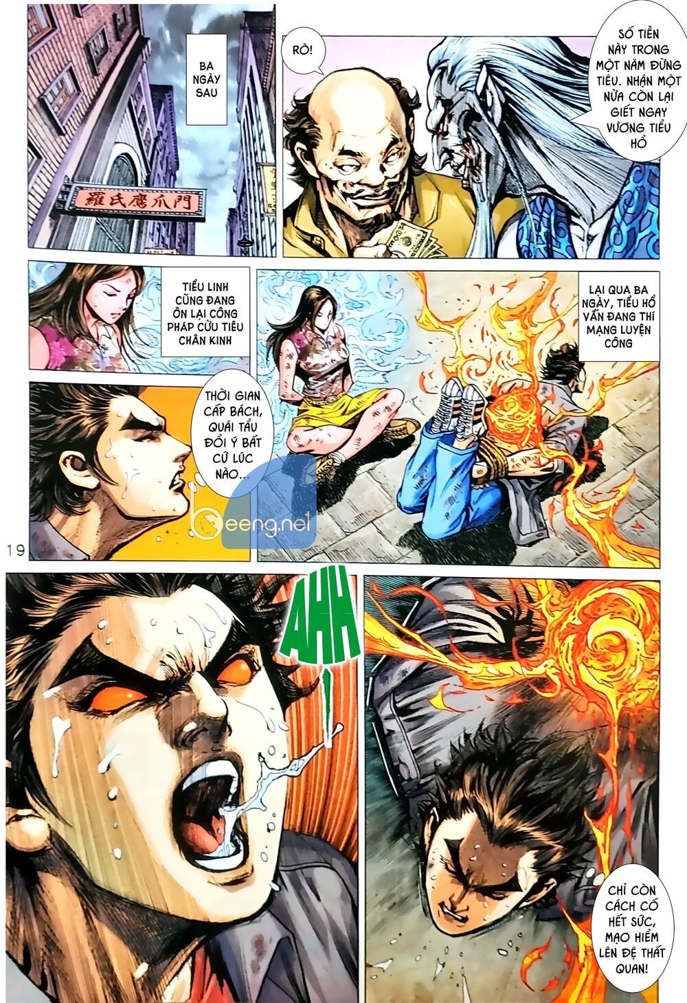 Long Hổ Môn Chapter 1040.2 - Trang 2