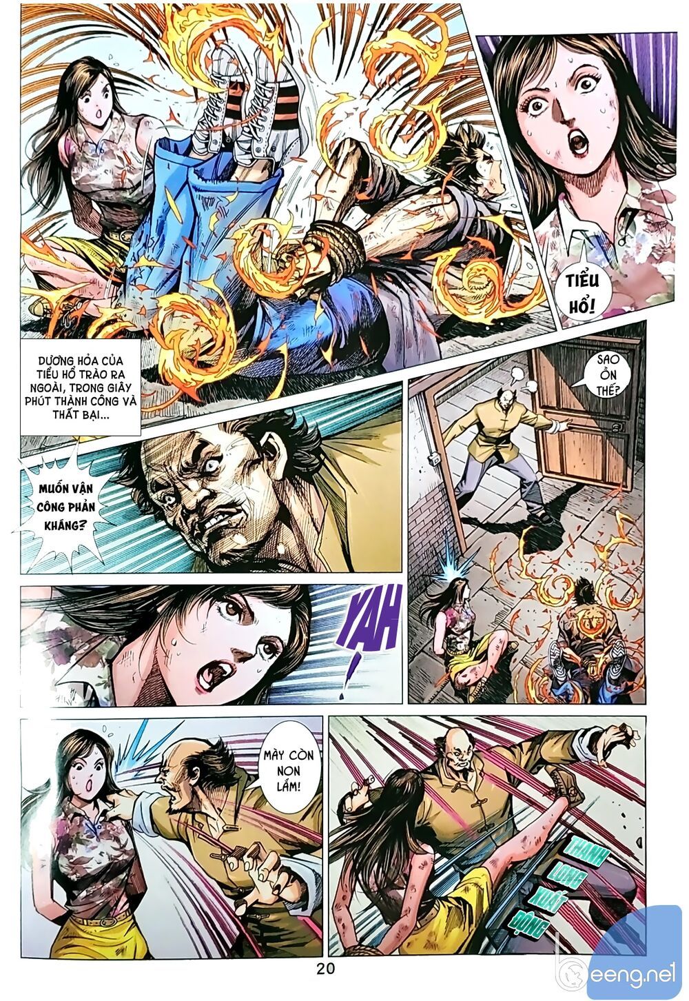 Long Hổ Môn Chapter 1040.2 - Trang 2