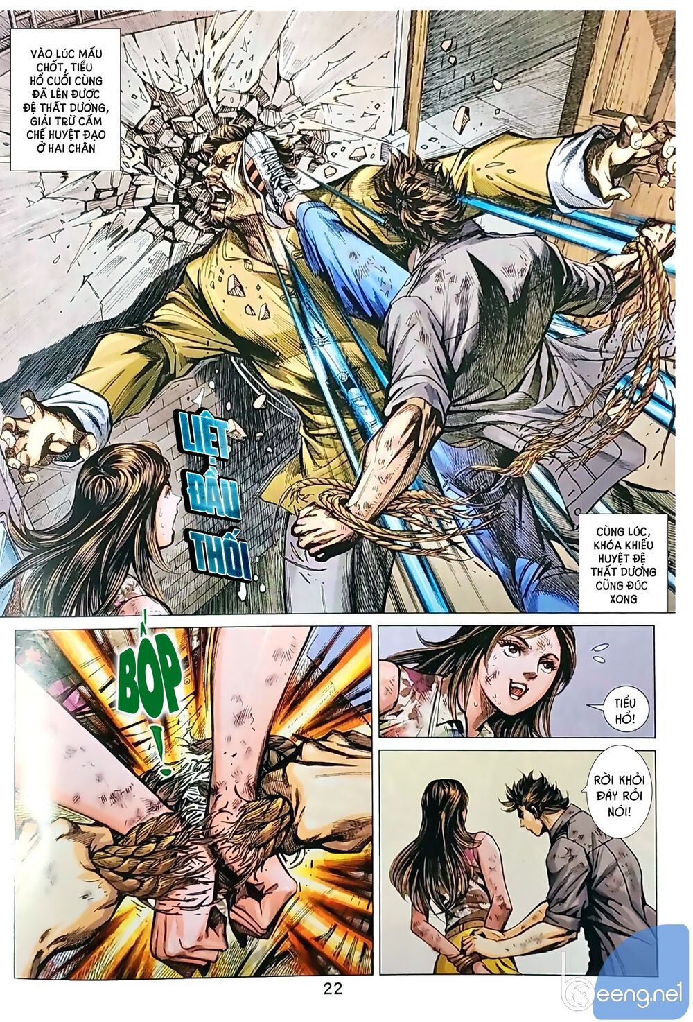 Long Hổ Môn Chapter 1040.2 - Trang 2