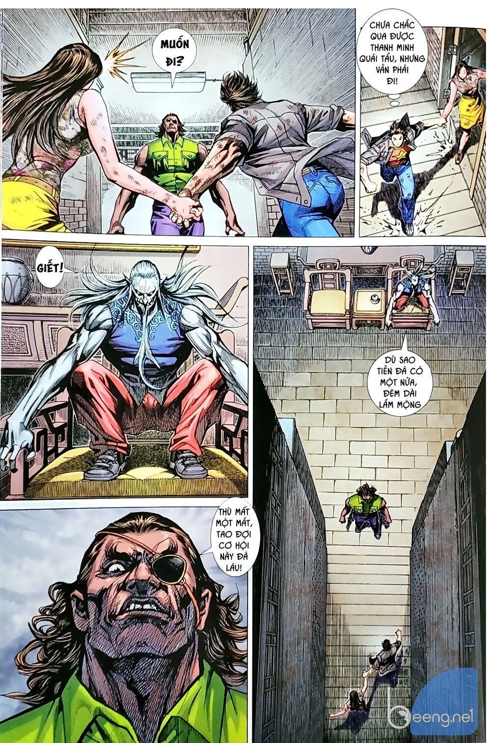 Long Hổ Môn Chapter 1040.2 - Trang 2