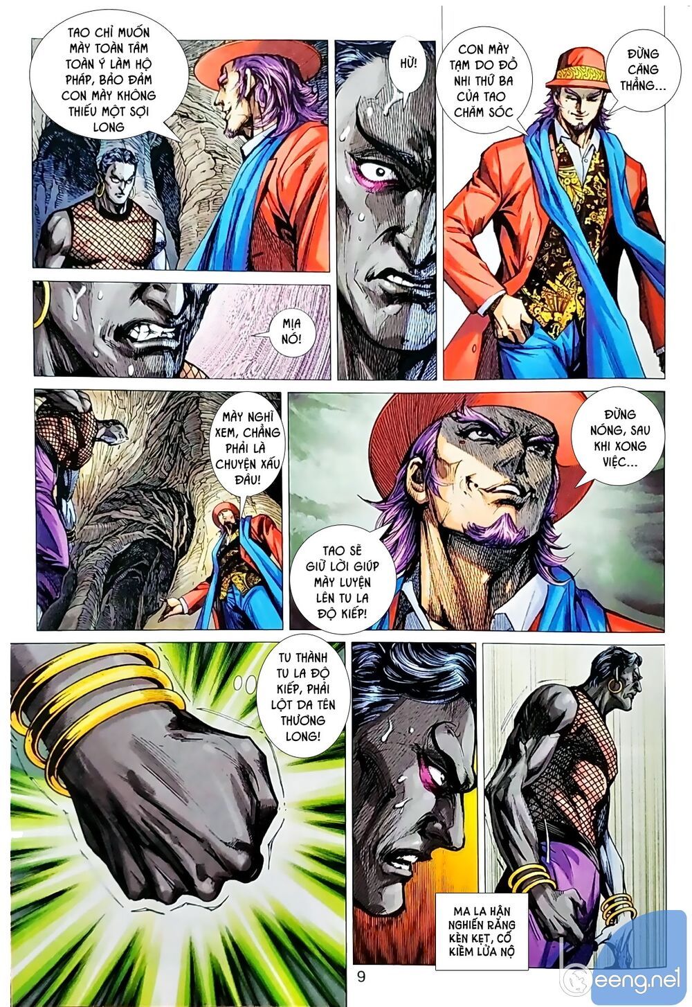 Long Hổ Môn Chapter 1041.1 - Trang 2