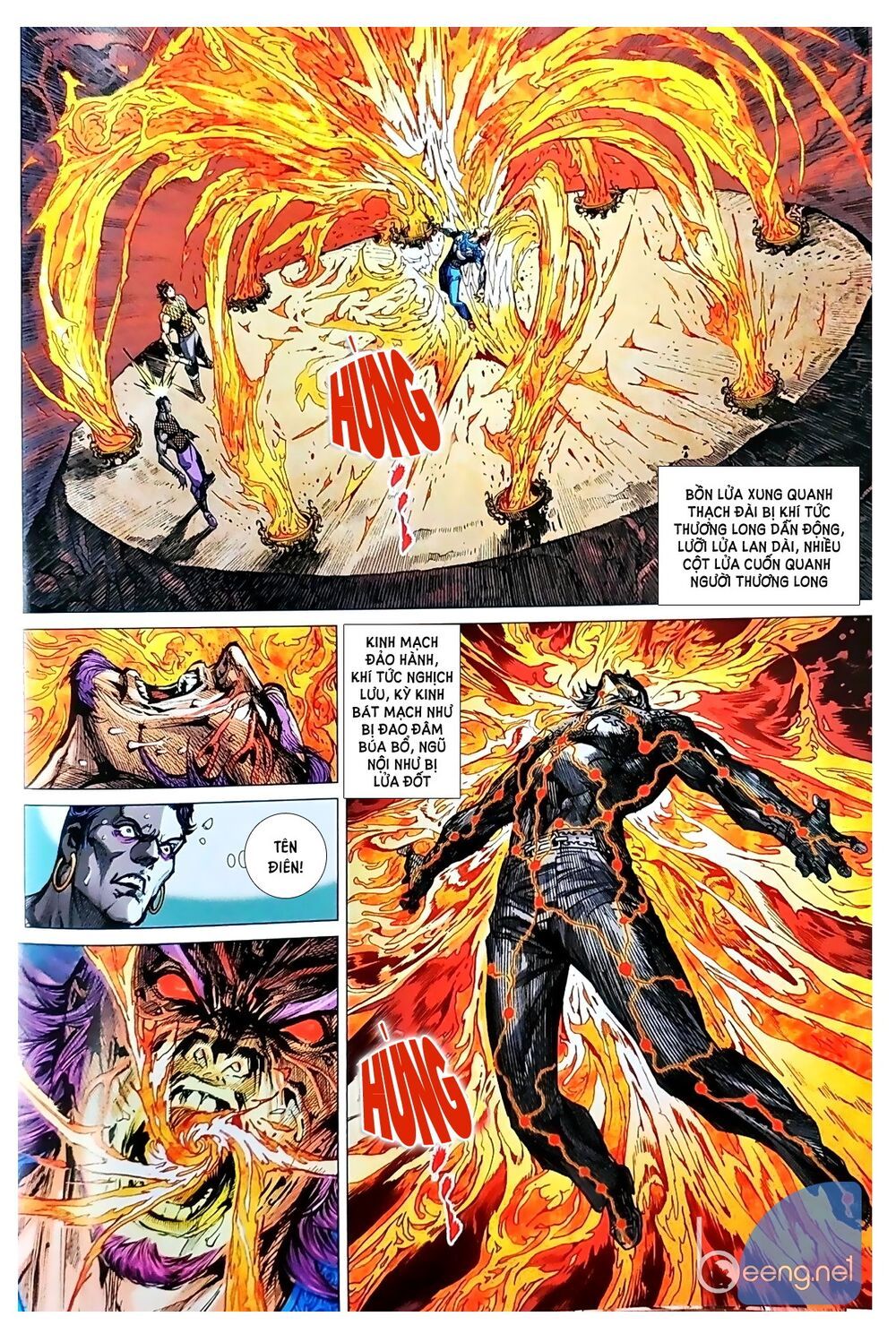 Long Hổ Môn Chapter 1041.1 - Trang 2