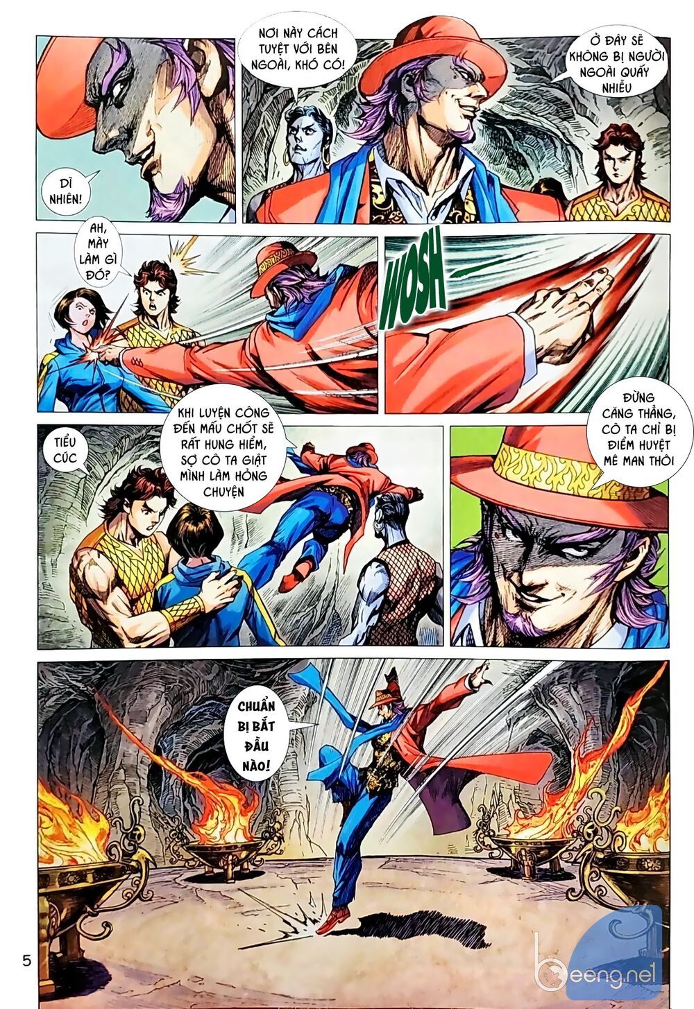Long Hổ Môn Chapter 1041.1 - Trang 2