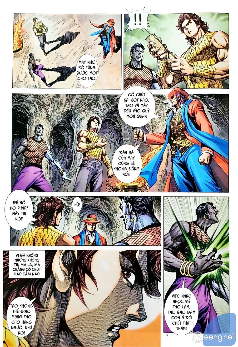 Long Hổ Môn Chapter 1041.1 - Trang 2