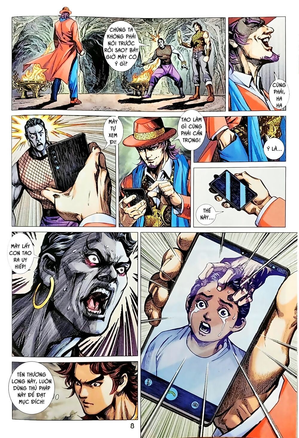 Long Hổ Môn Chapter 1041.1 - Trang 2