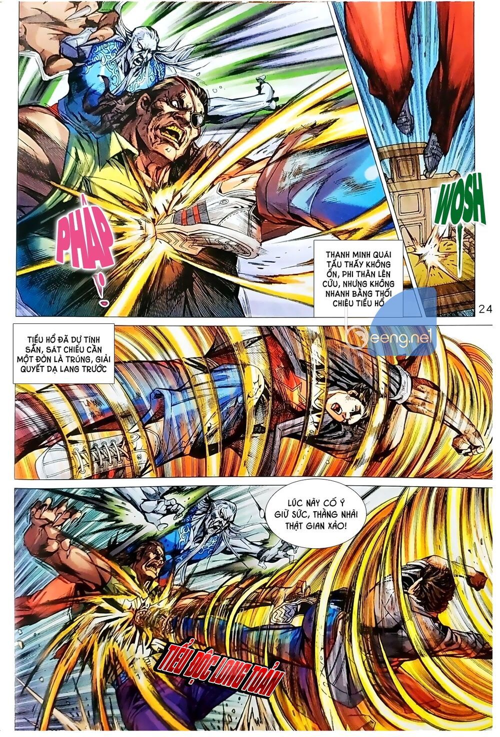 Long Hổ Môn Chapter 1041.2 - Trang 2