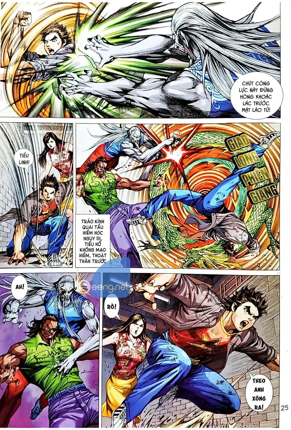 Long Hổ Môn Chapter 1041.2 - Trang 2