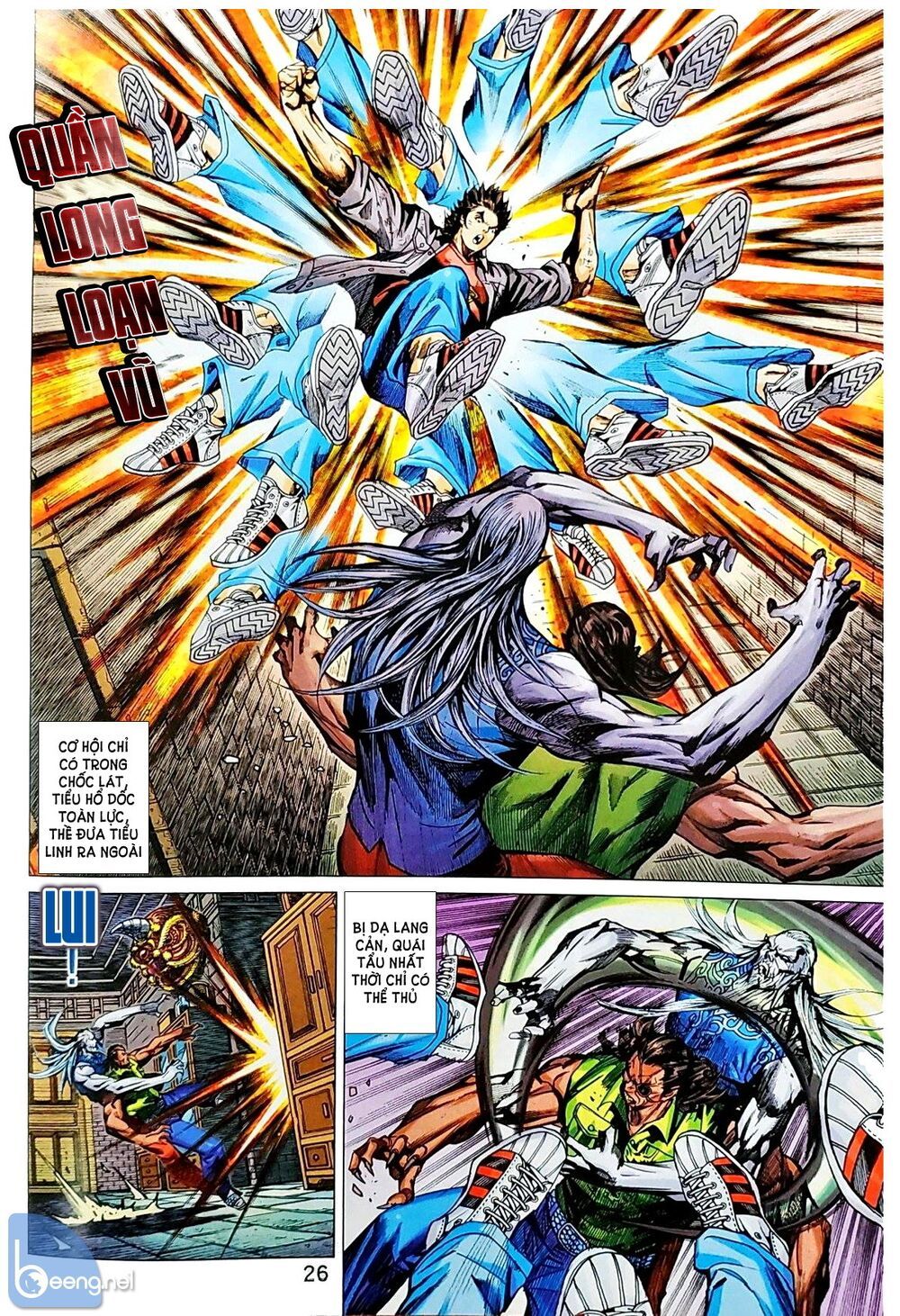 Long Hổ Môn Chapter 1041.2 - Trang 2