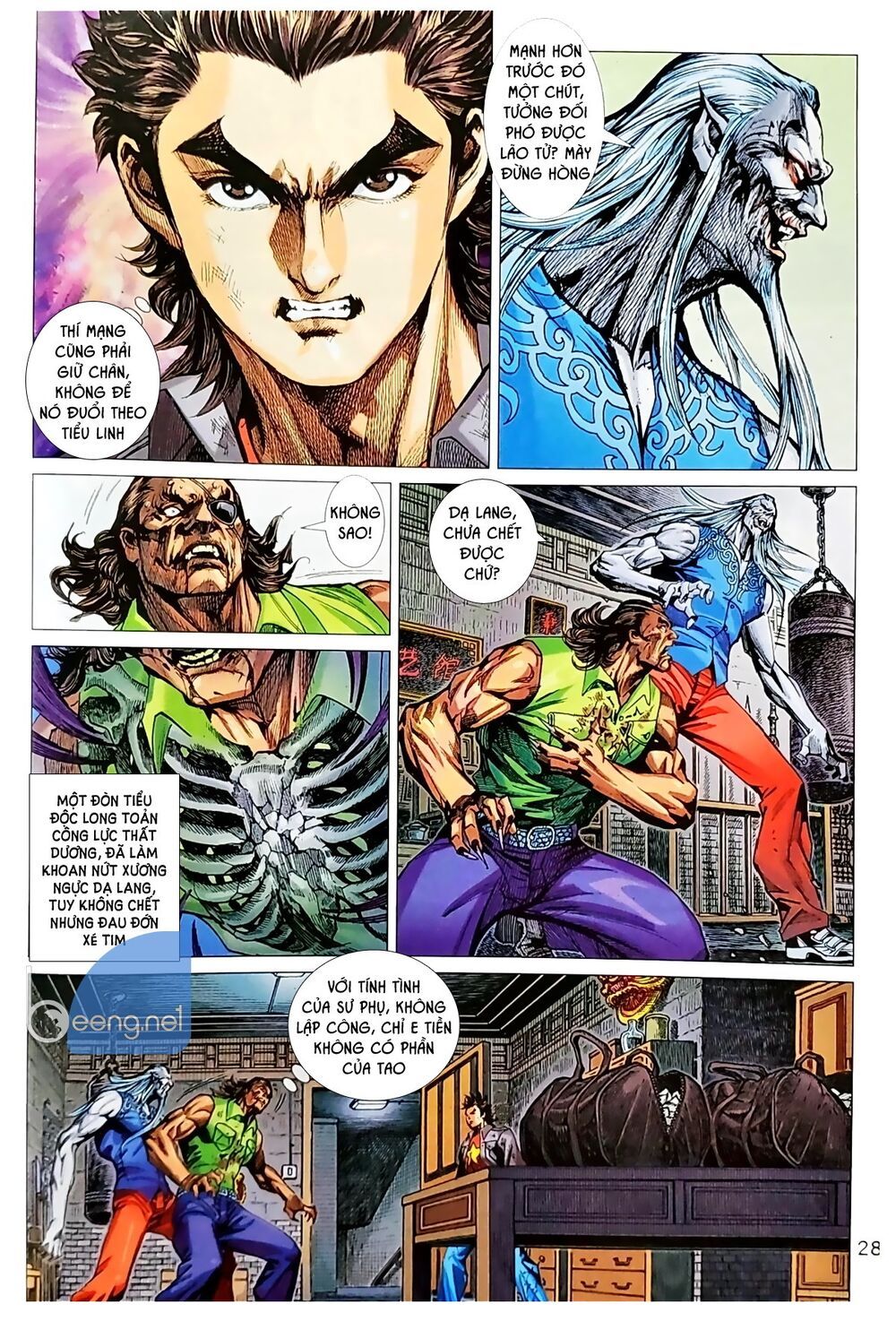 Long Hổ Môn Chapter 1041.2 - Trang 2