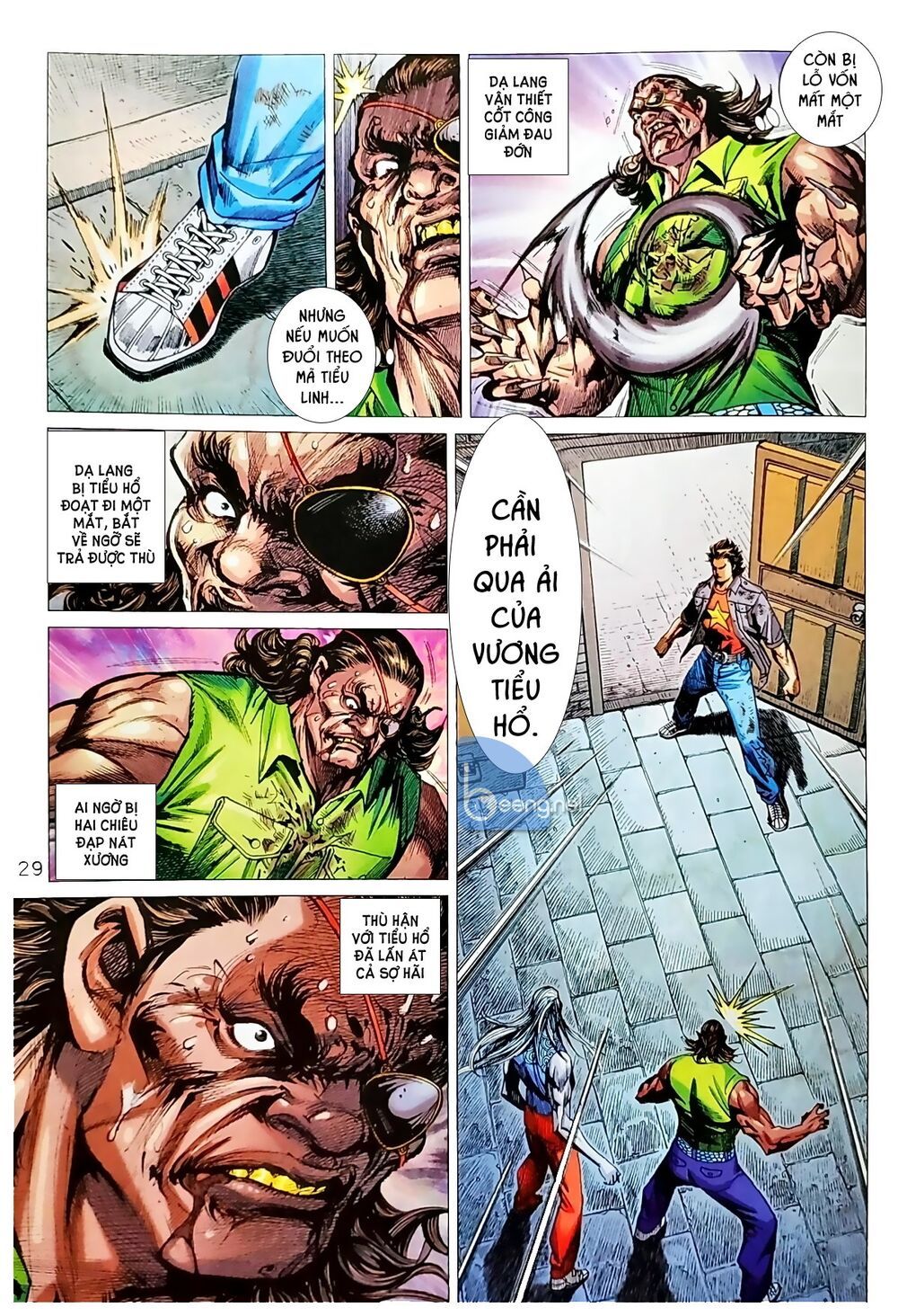 Long Hổ Môn Chapter 1041.2 - Trang 2