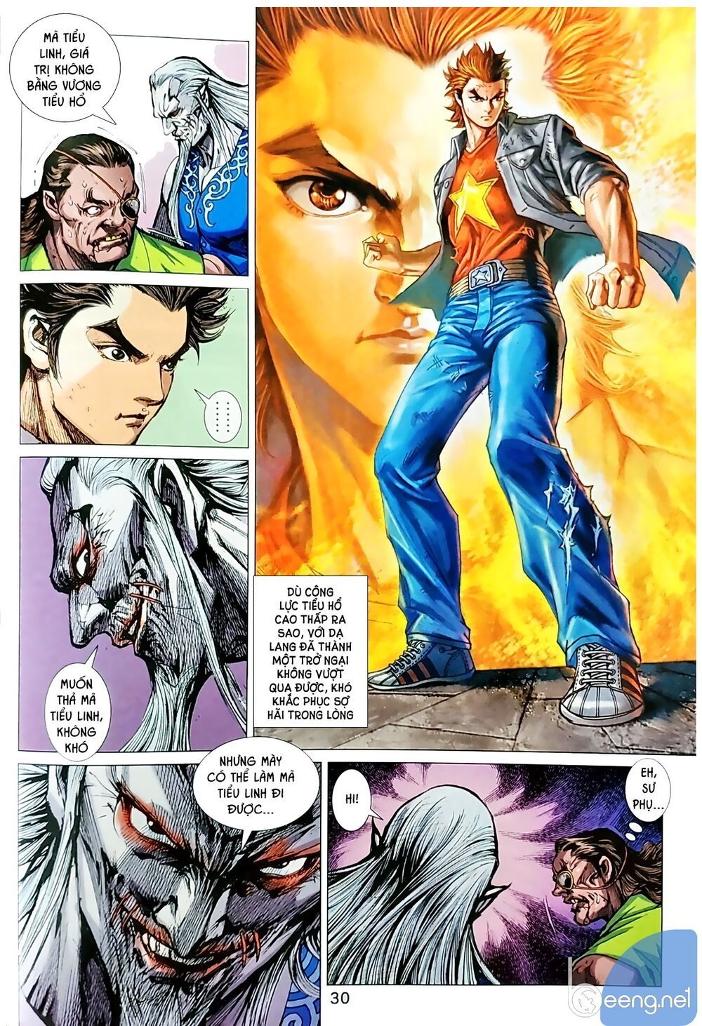 Long Hổ Môn Chapter 1041.2 - Trang 2