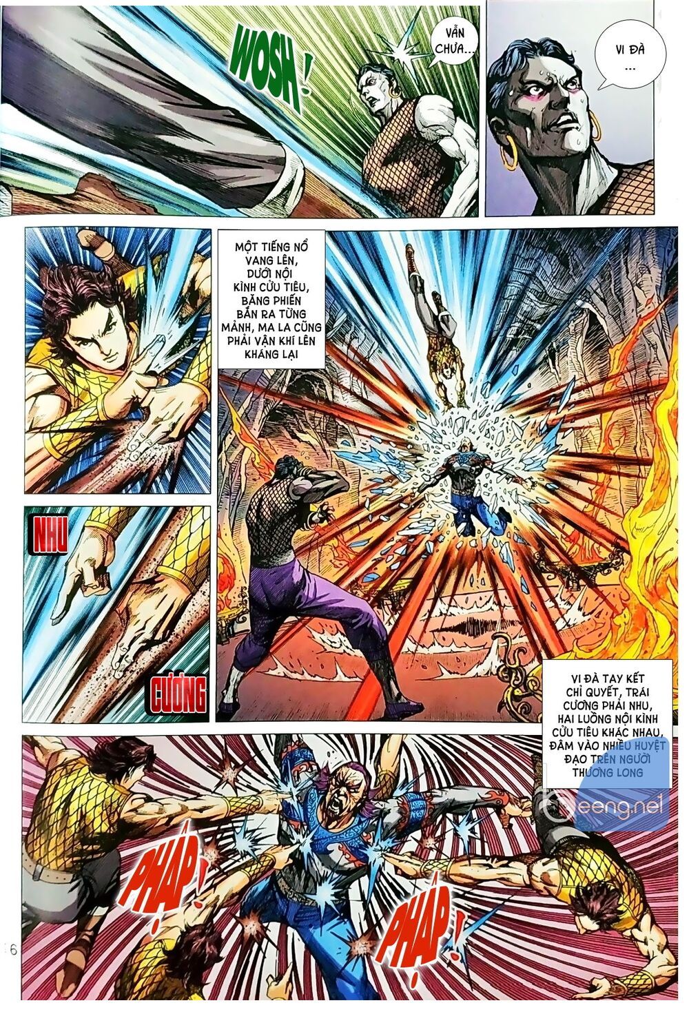 Long Hổ Môn Chapter 1041.2 - Trang 2