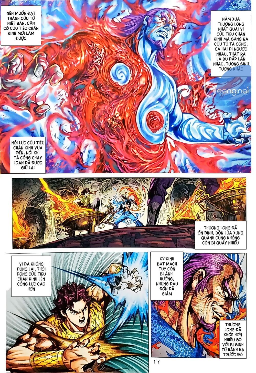 Long Hổ Môn Chapter 1041.2 - Trang 2