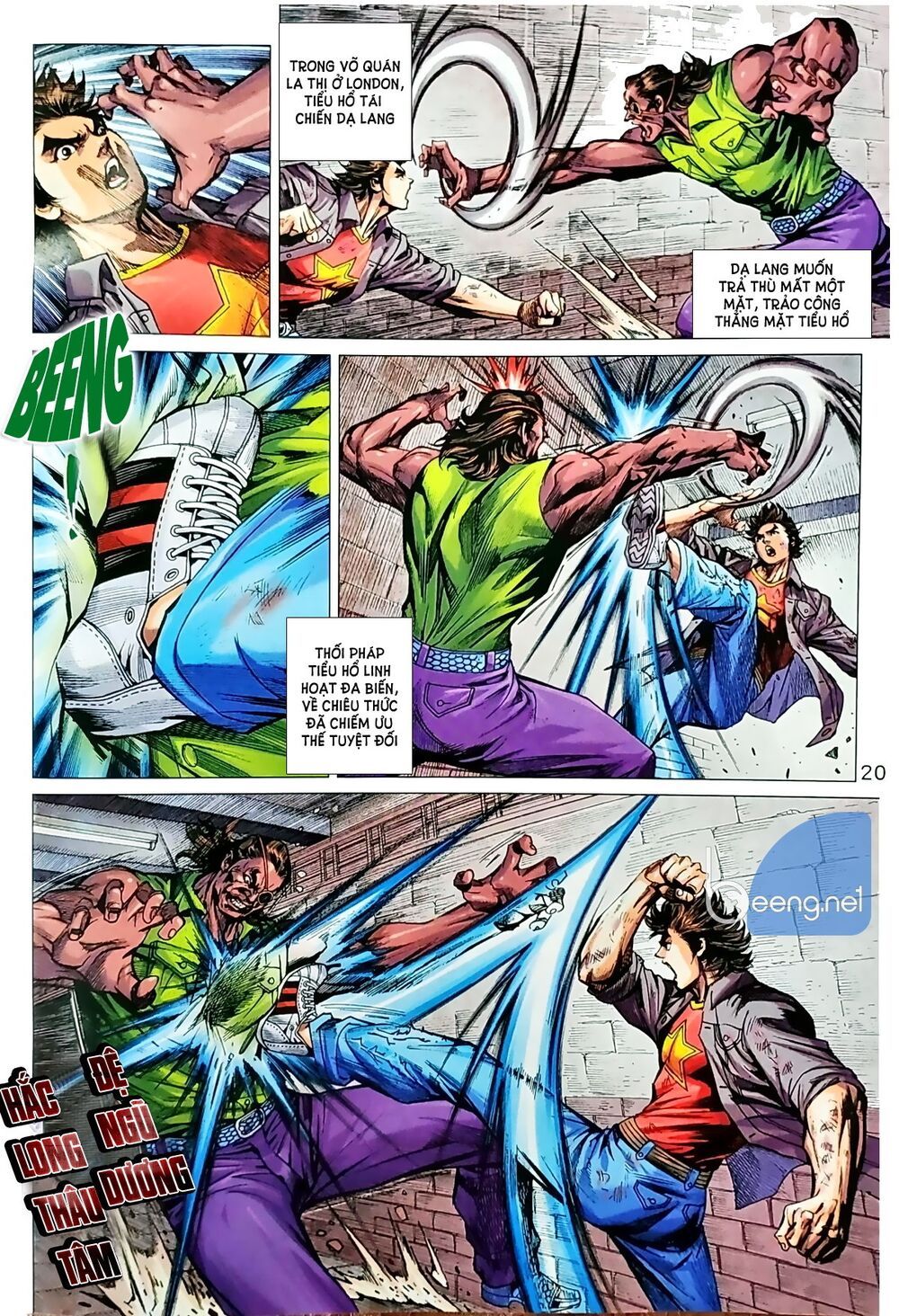 Long Hổ Môn Chapter 1041.2 - Trang 2