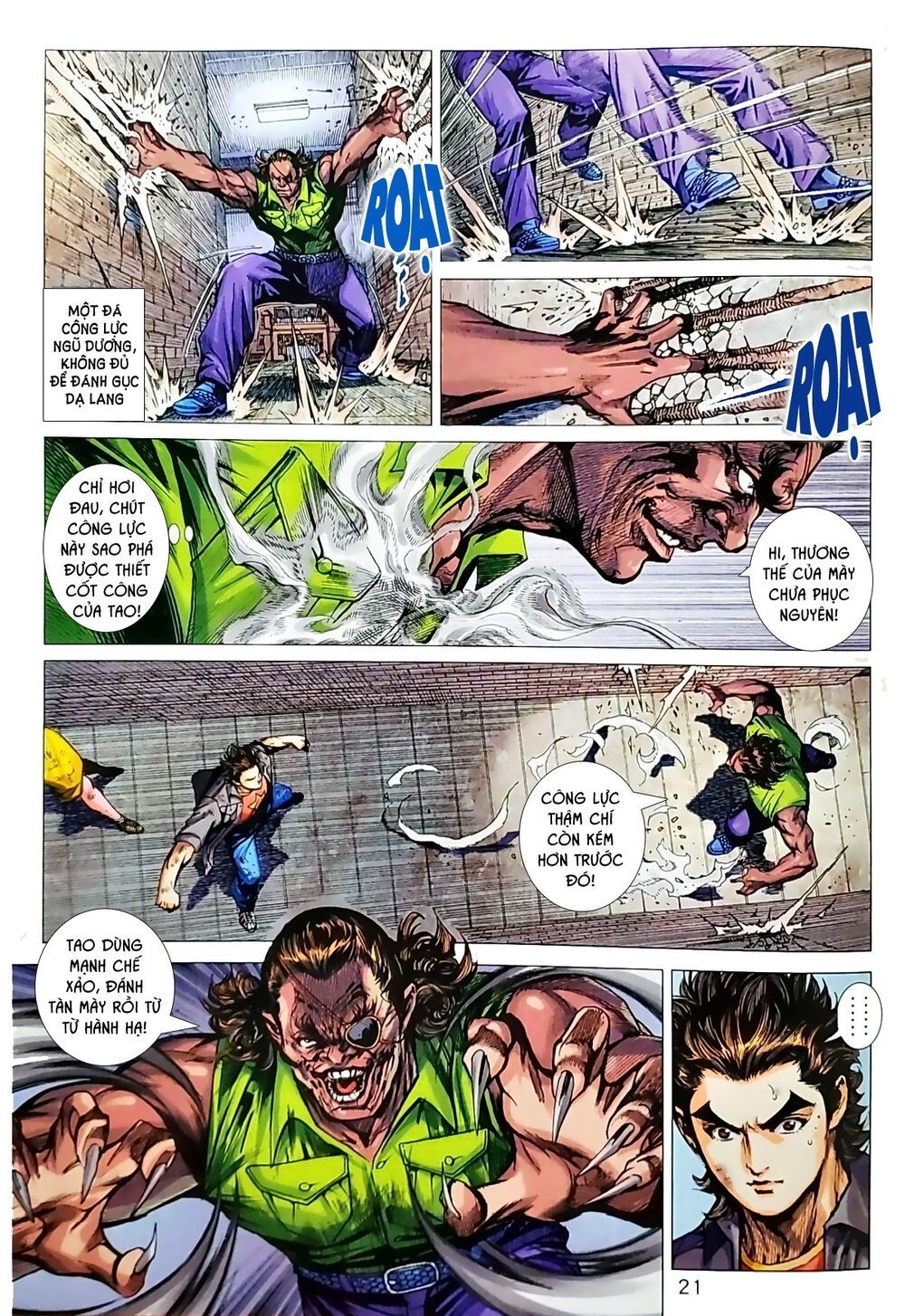 Long Hổ Môn Chapter 1041.2 - Trang 2