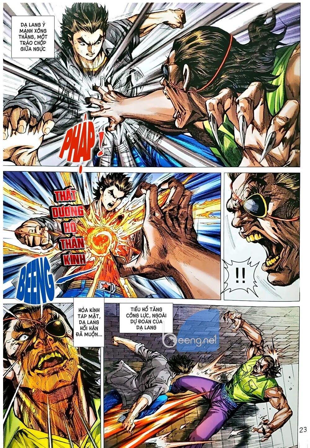 Long Hổ Môn Chapter 1041.2 - Trang 2