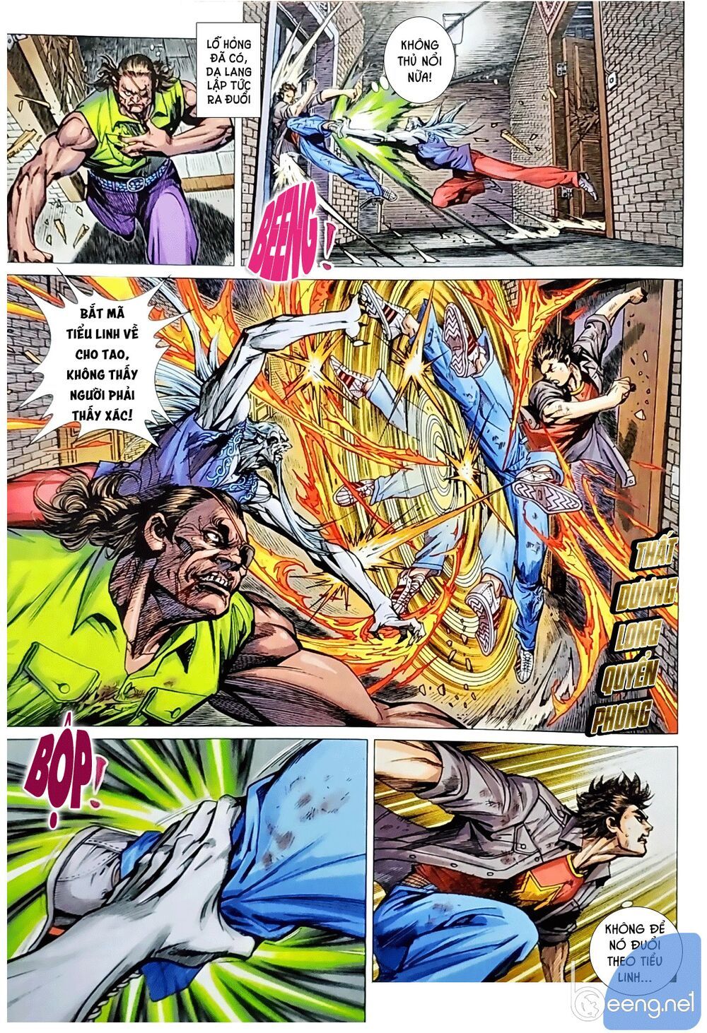 Long Hổ Môn Chapter 1042.1 - Trang 2